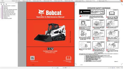 t770 hp bobcat|bobcat t770 operating controls.